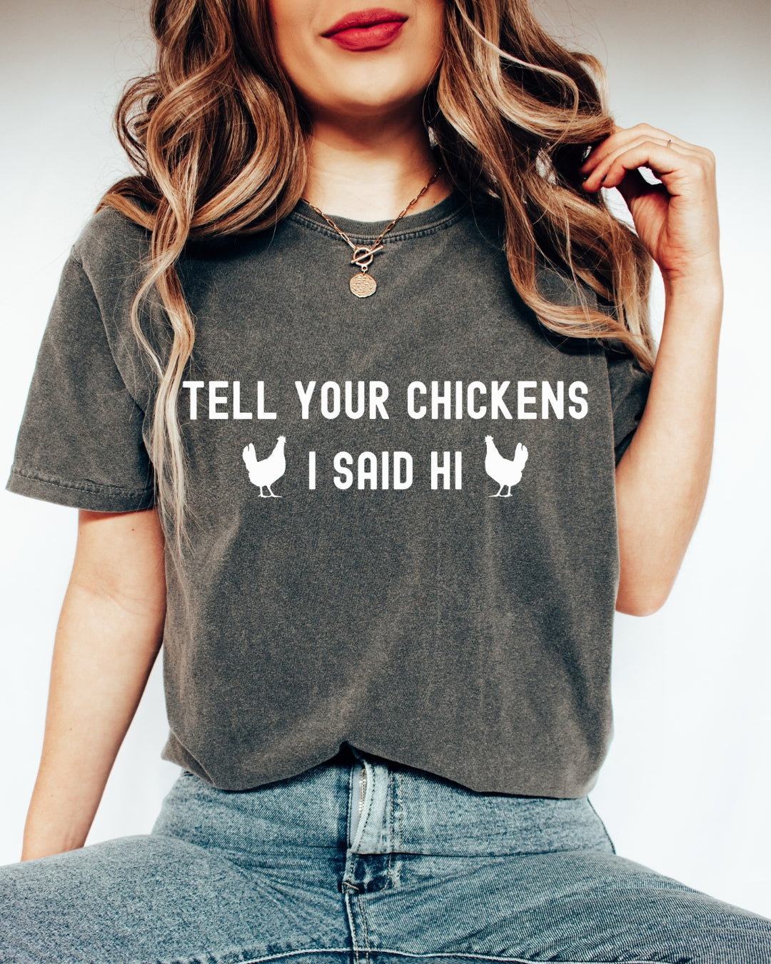 Funny Chicken Lover Tee