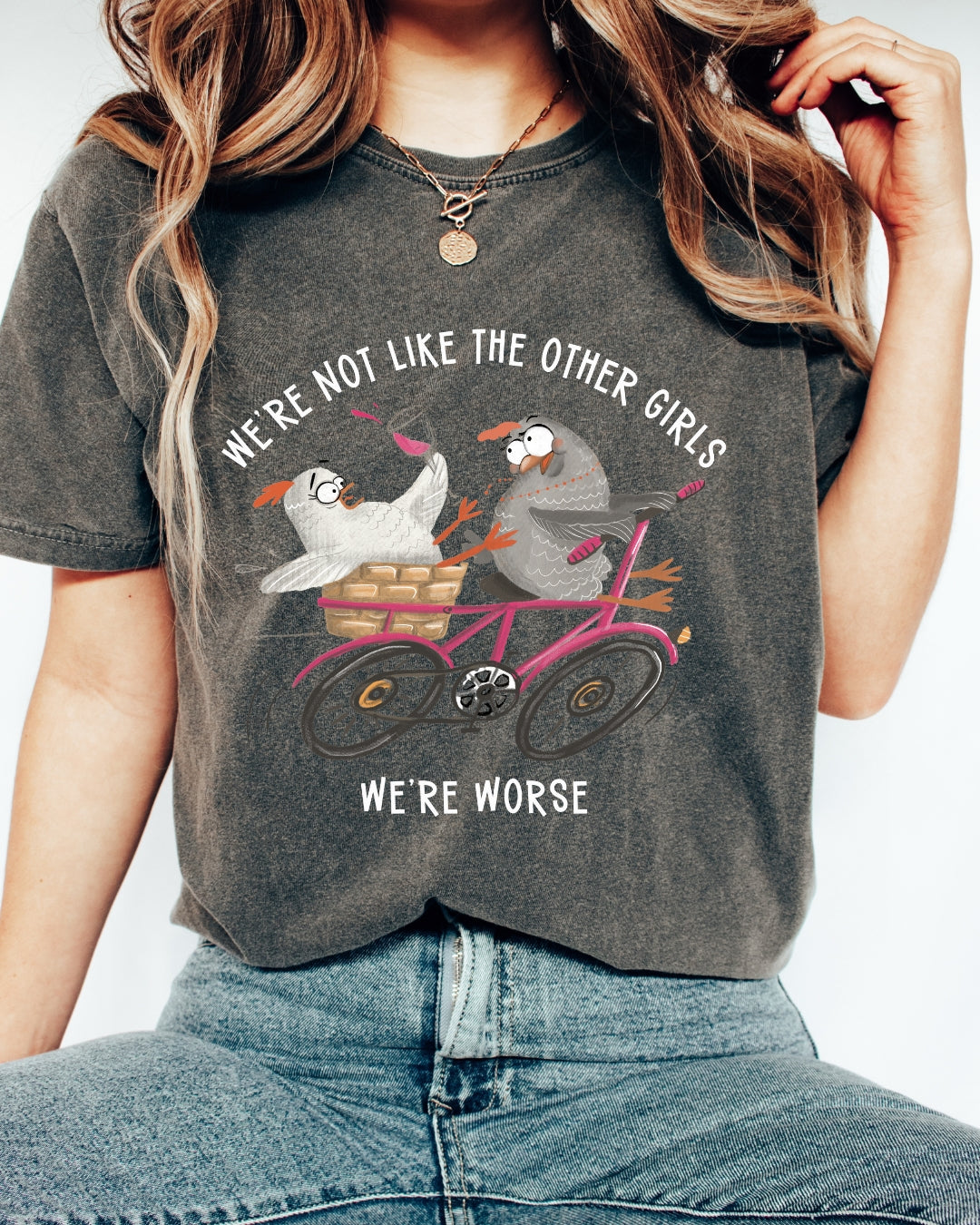 Other Girls Chickens Tee
