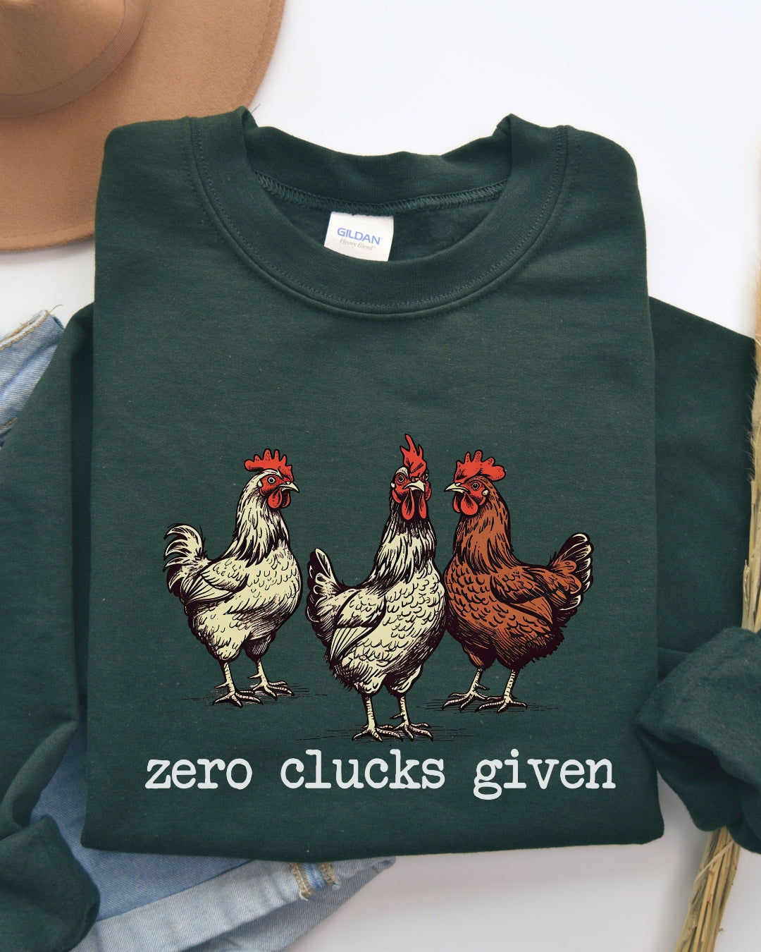 Zero Clucks Sweatshirt