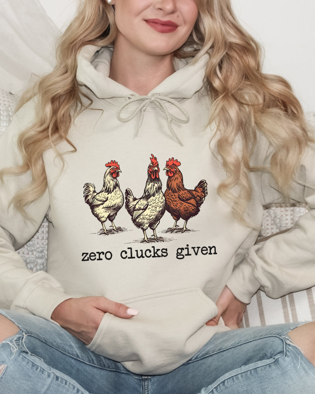 Zero Clucks Hoodie
