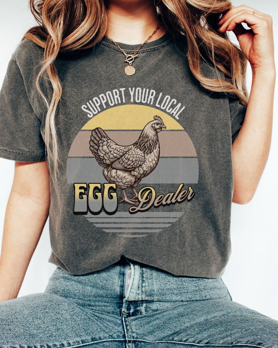 Egg Dealer Chicken Tee