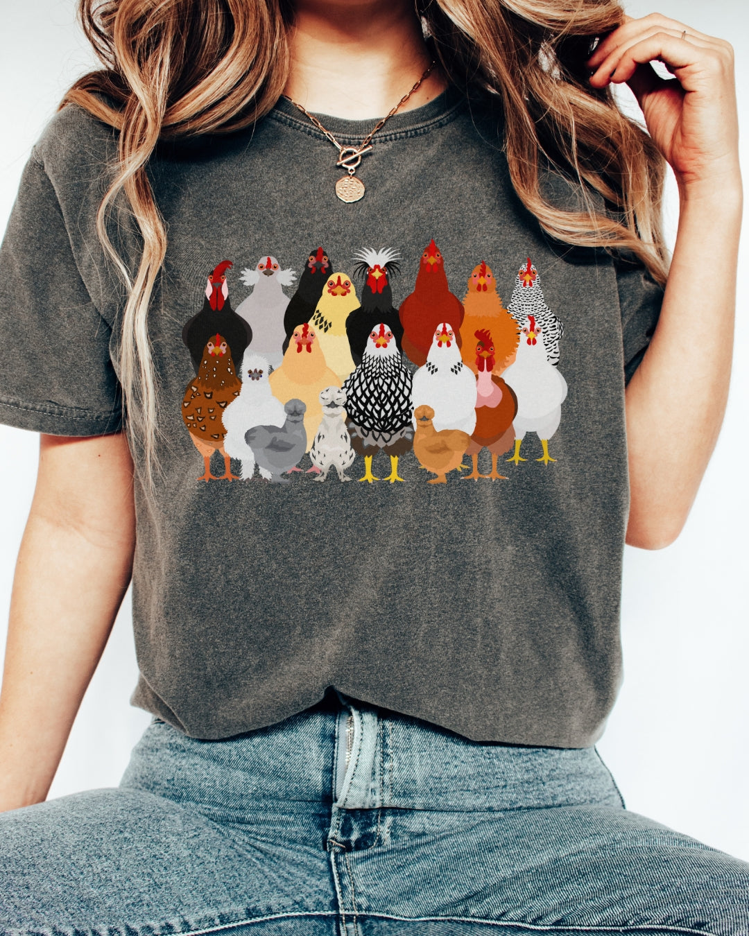 Chicken Breeds Tee