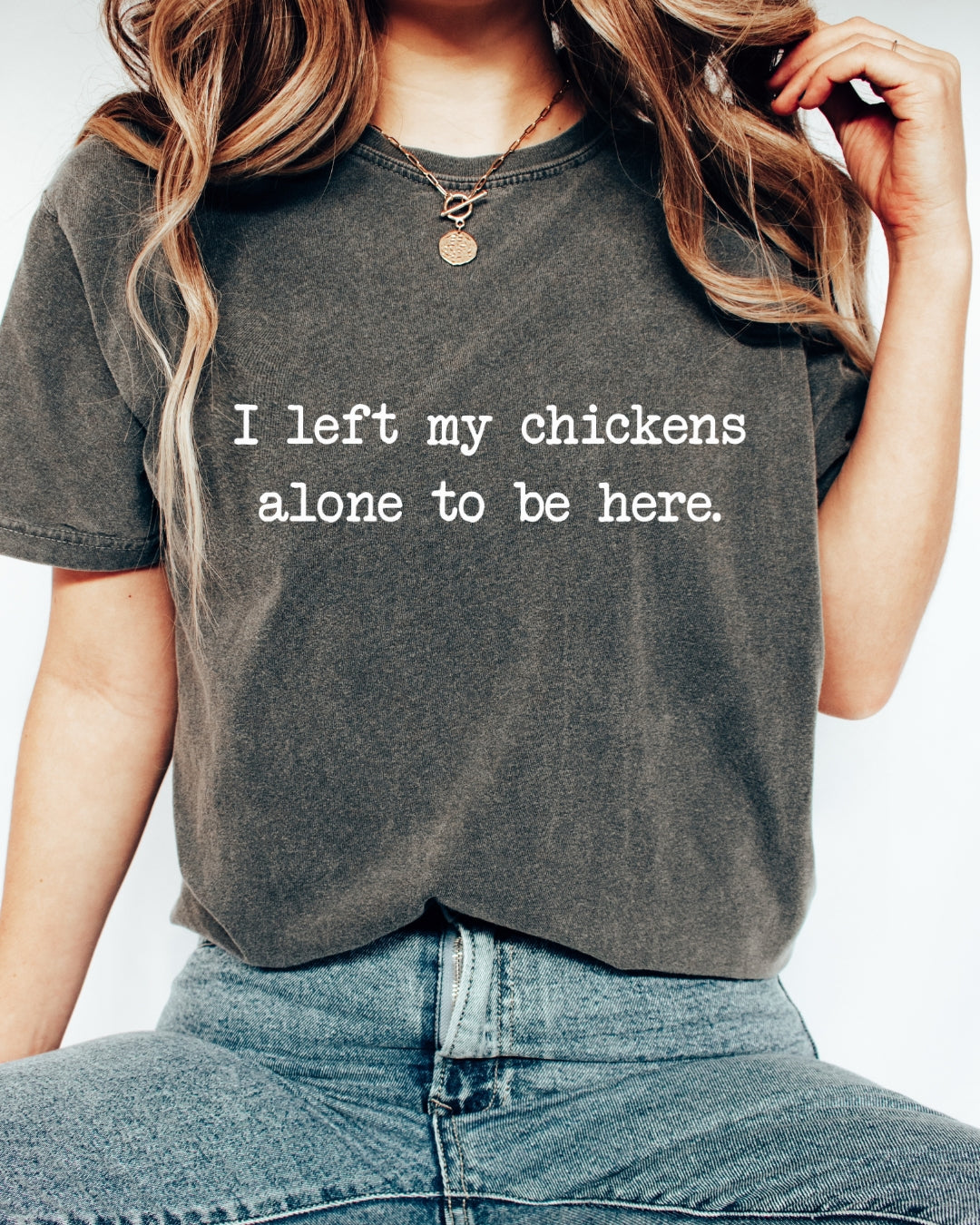 Snarky Chicken Lover Tee