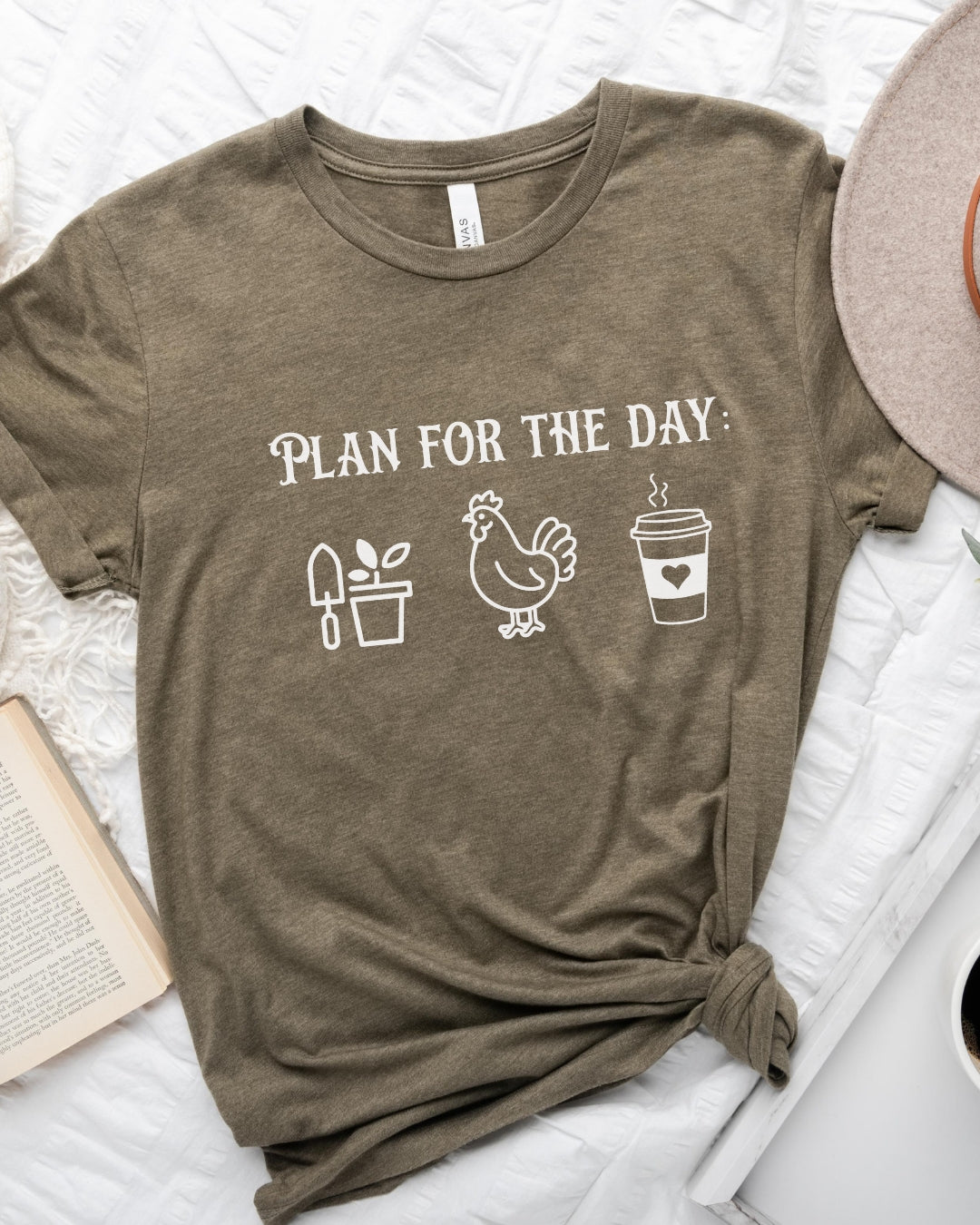 Gardening and Chickens Tee