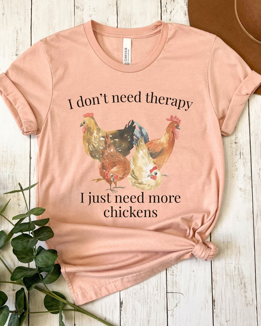 Therapy Chicken Tee