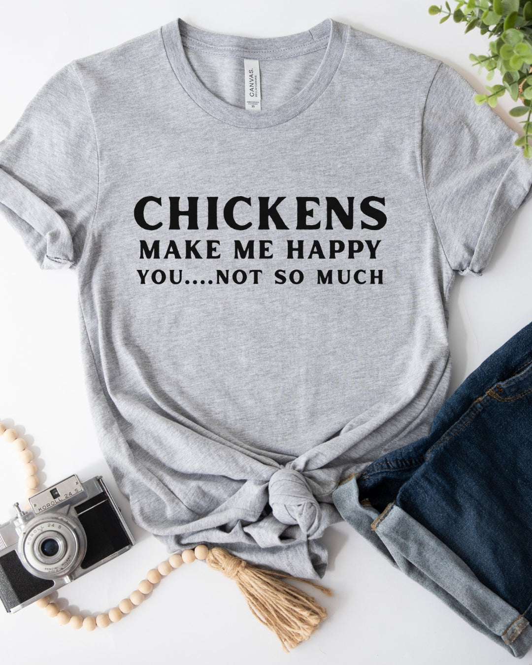 Happy Chickens Tee