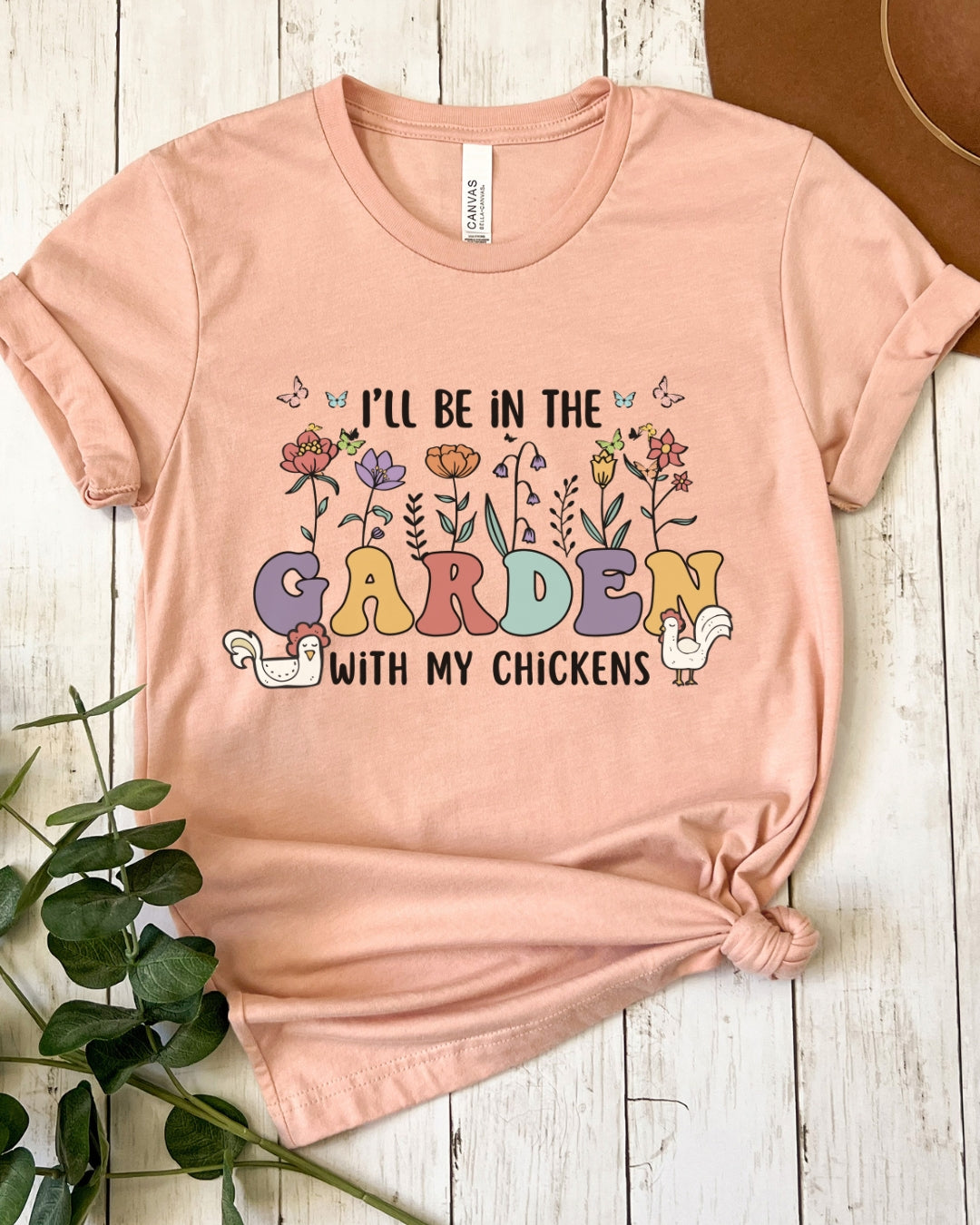Garden and Chickens Tee