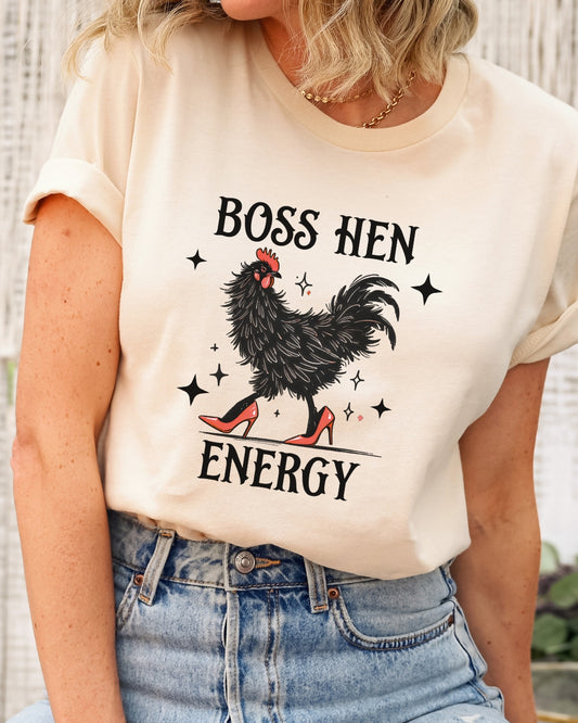 Boss Hen Tee