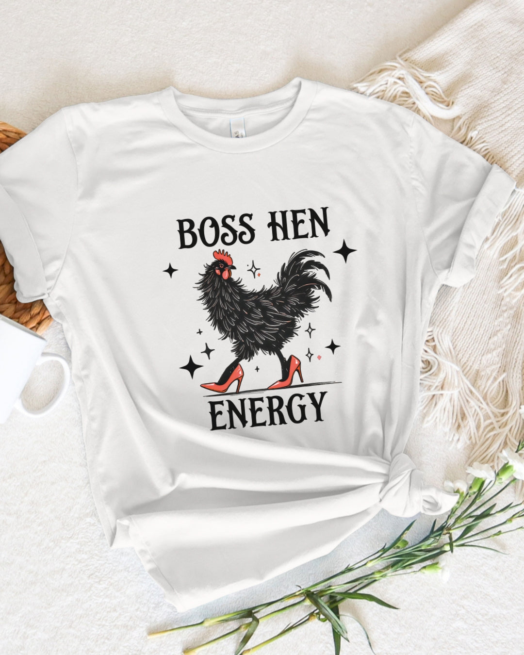 Boss Hen Tee