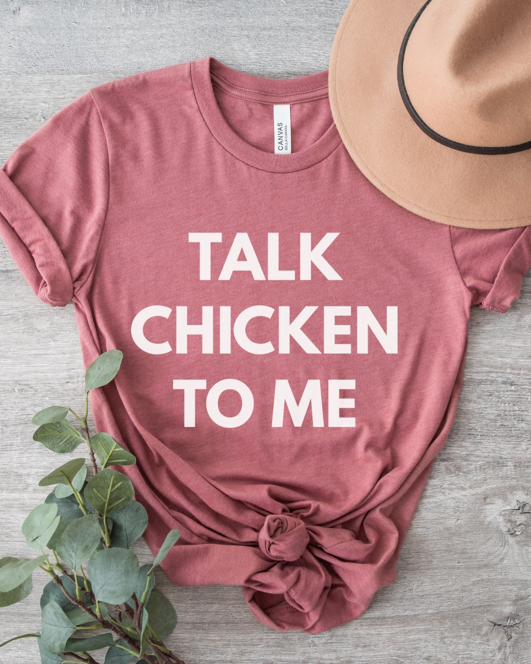 Chicken Talk Tee