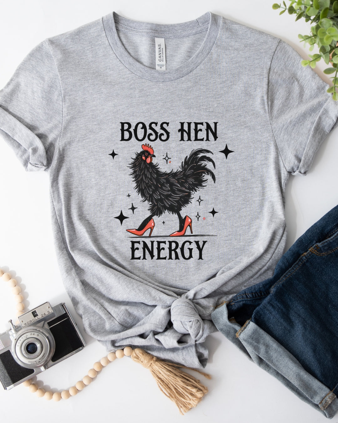 Boss Hen Tee