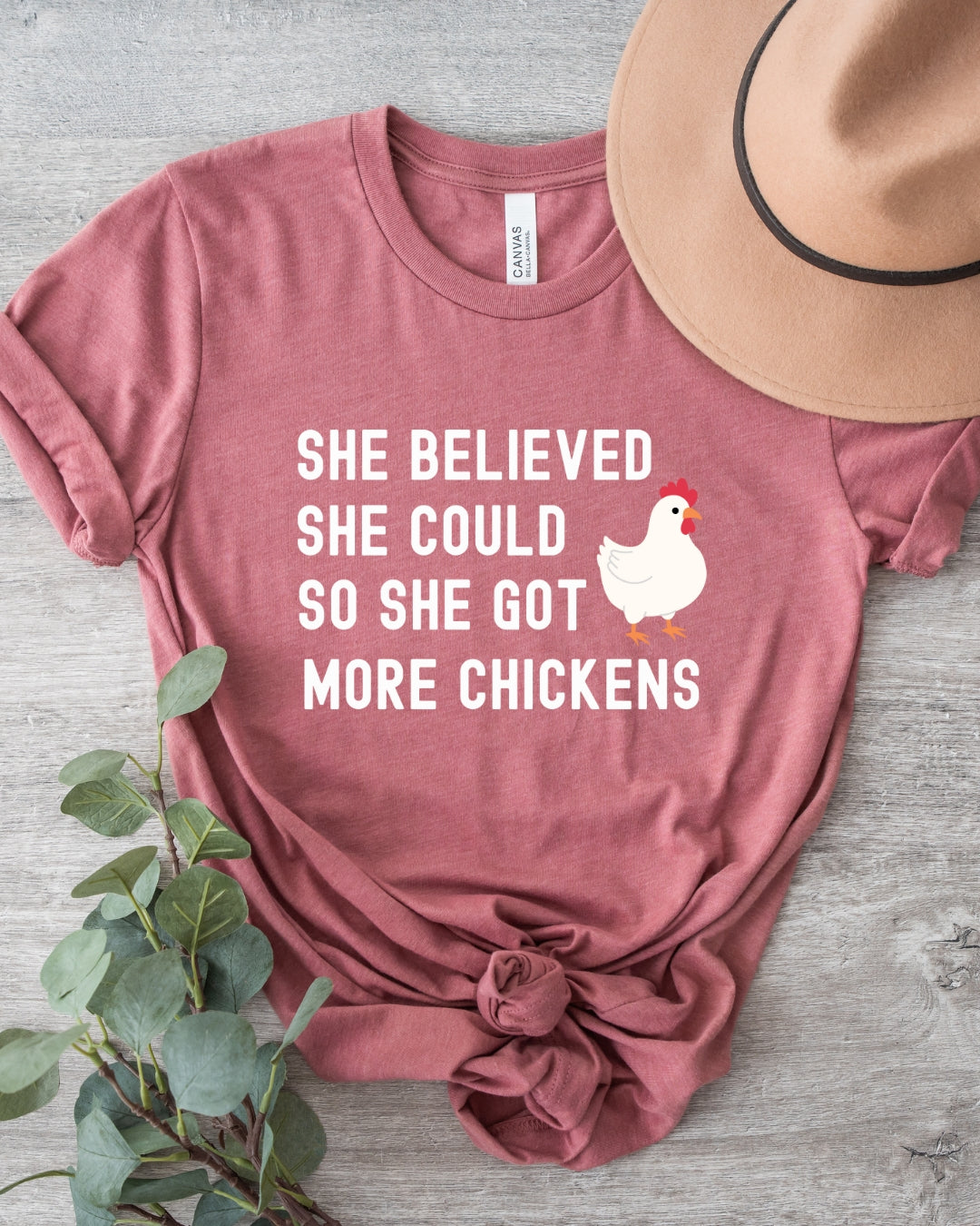 More Chickens Tee
