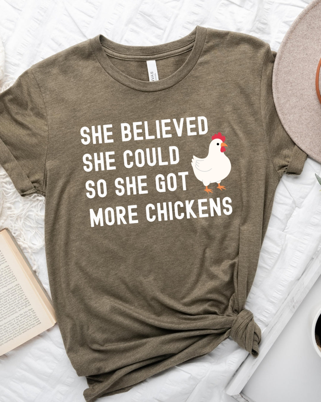 More Chickens Tee