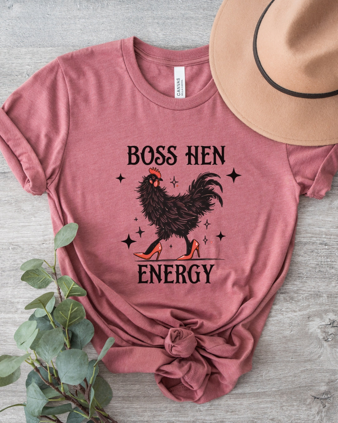 Boss Hen Tee