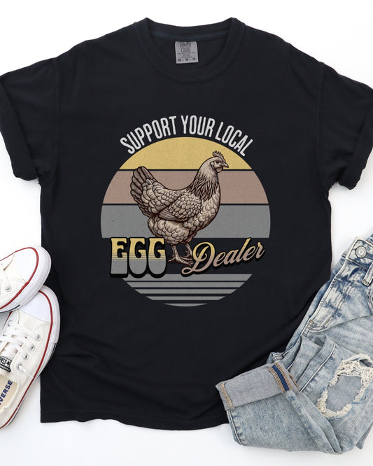Egg Dealer Chicken Tee