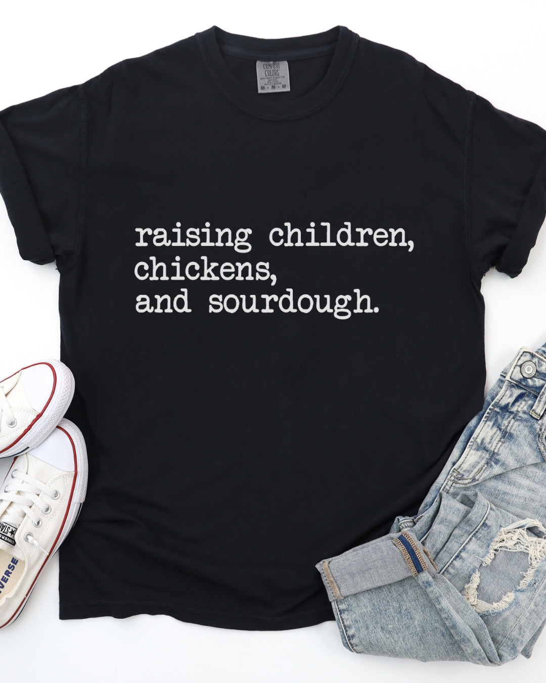Homesteading Chicken Tee