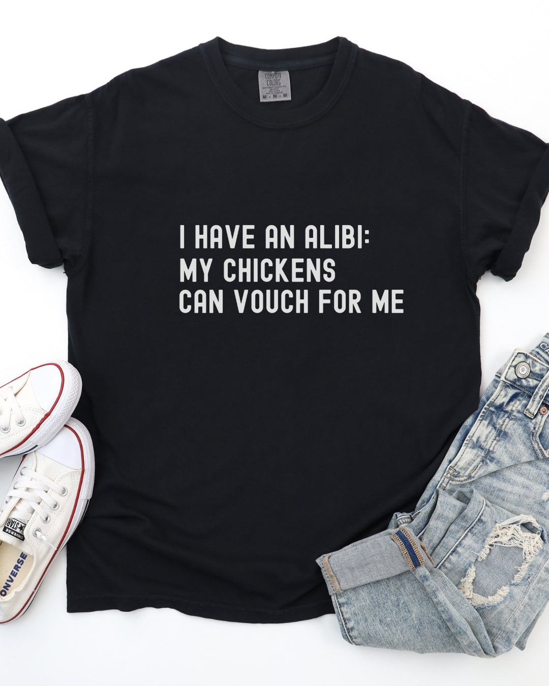 Alibi Chicken Tee