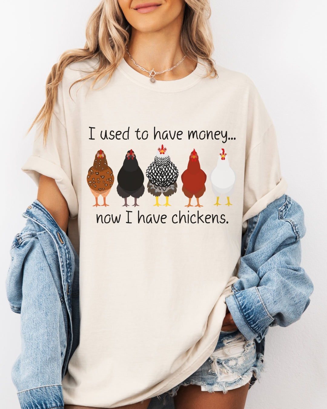 Funny Chicken Tee