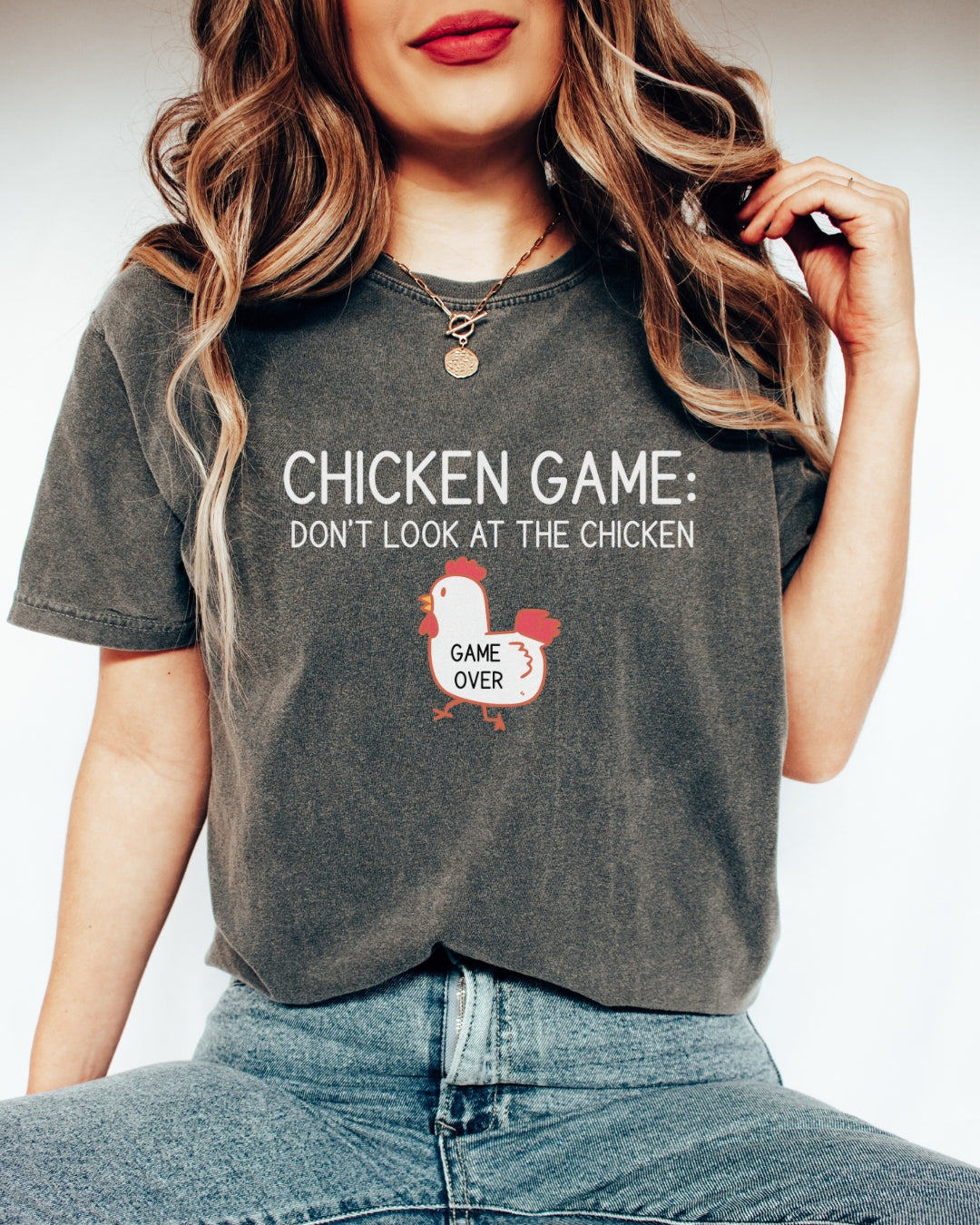 Chicken Game Tee
