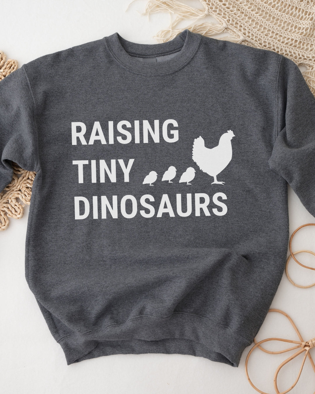 Raising Tiny Dinosaurs Sweatshirt