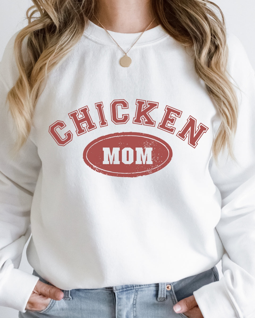 Chicken Mom Sweatshirt