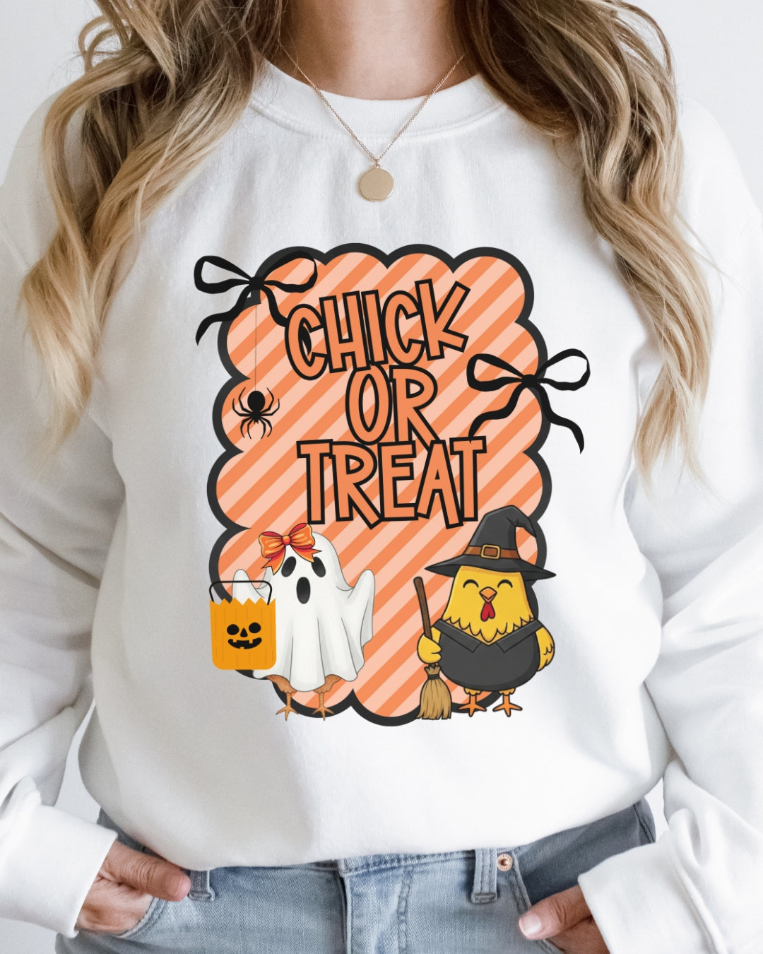 Spooky Chicken Sweatshirt