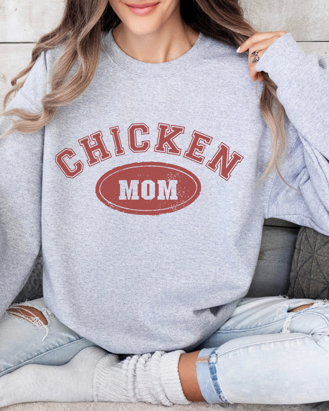 Chicken Mom Sweatshirt