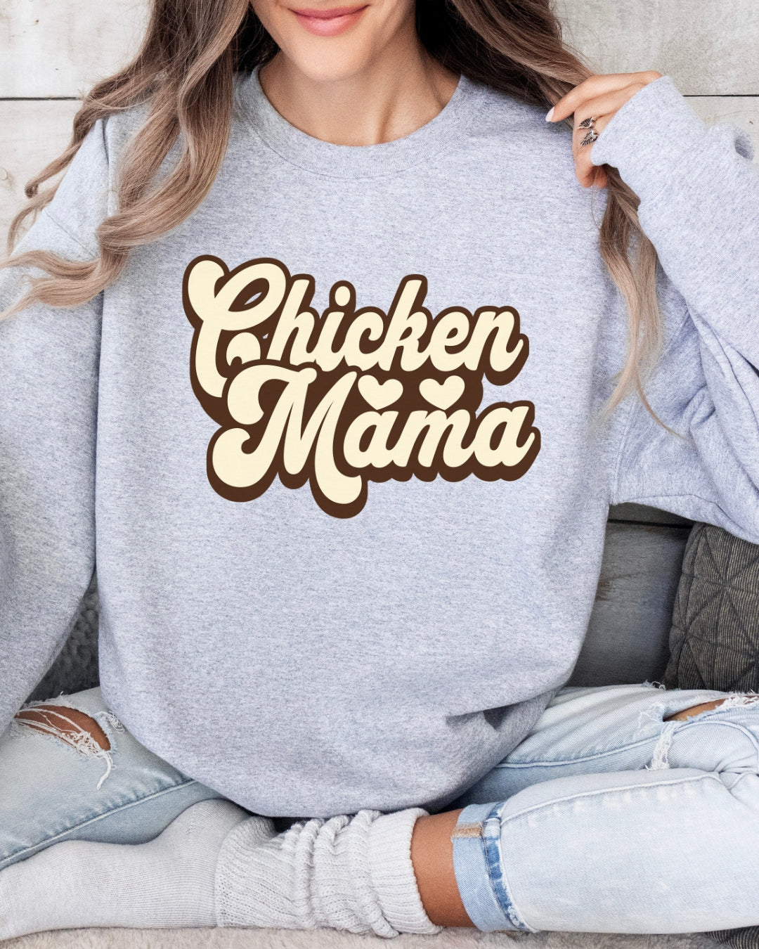Chicken Mama Sweatshirt