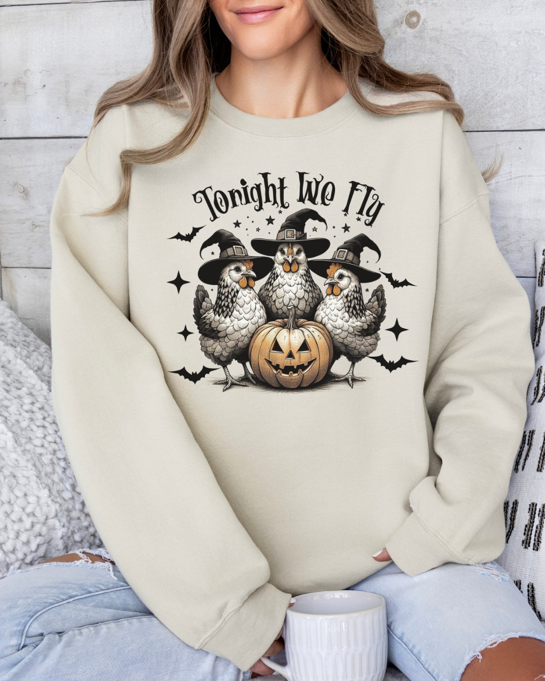 Witches Chicken Sweatshirt