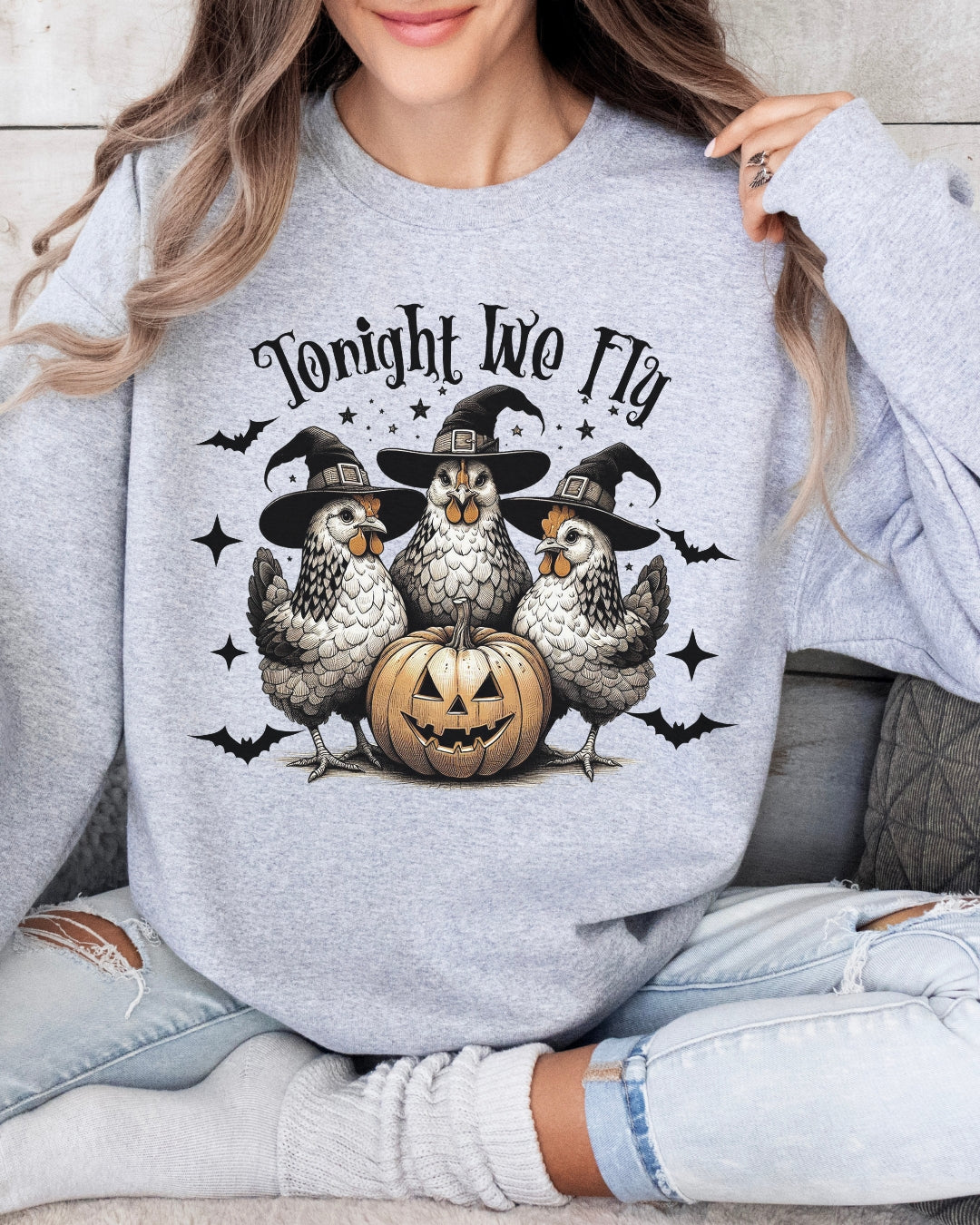 Witches Chicken Sweatshirt