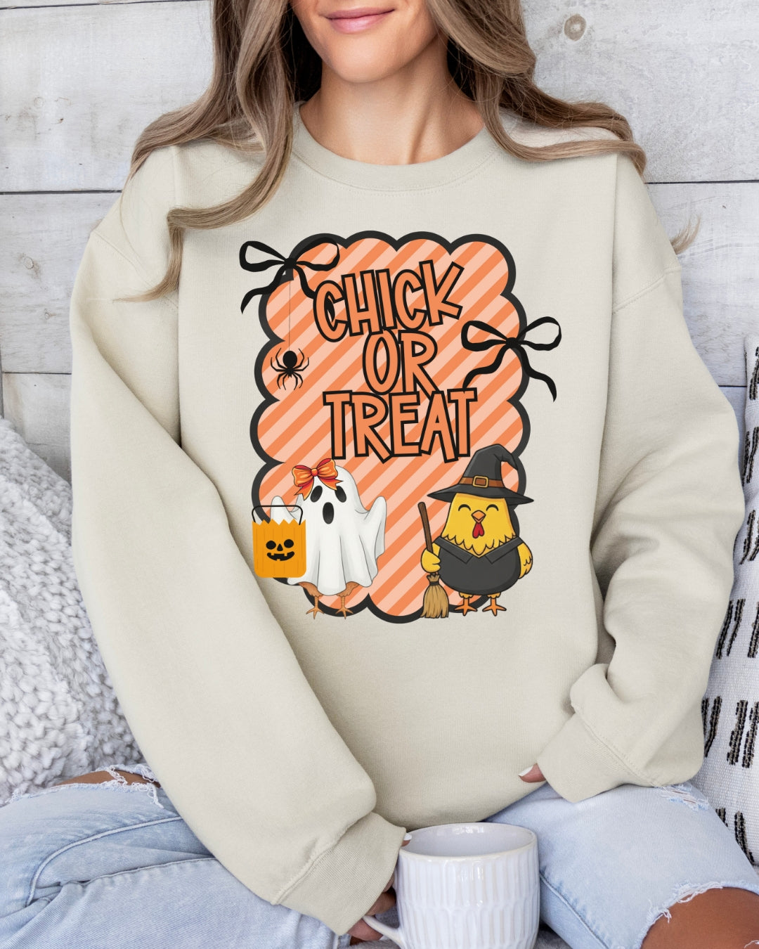 Spooky Chicken Sweatshirt