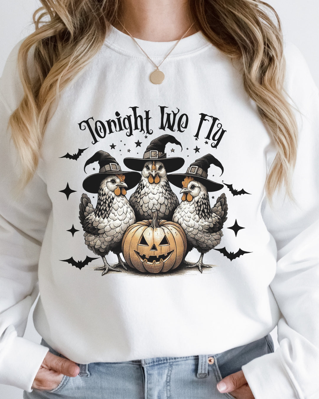 Witches Chicken Sweatshirt