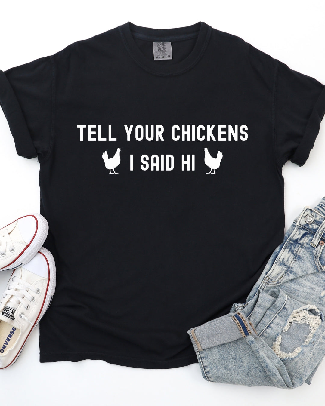 Funny Chicken Lover Tee