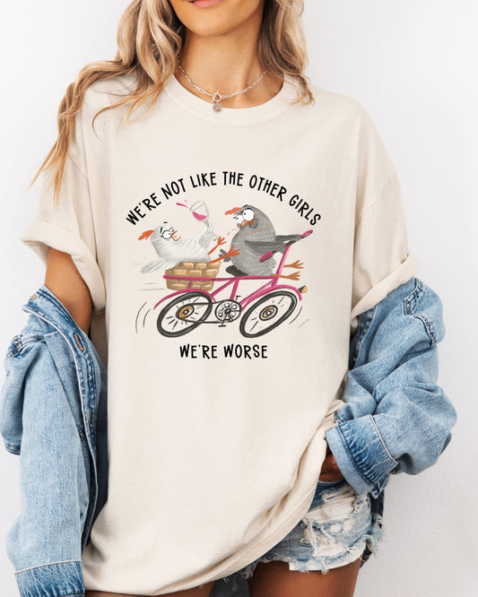 Other Girls Chickens Tee