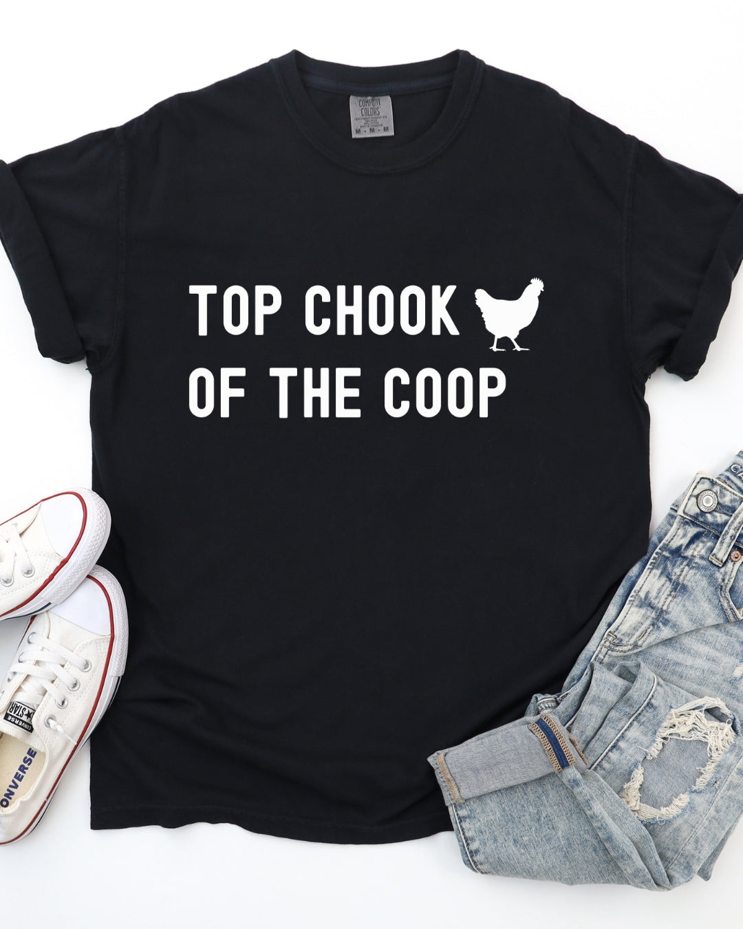 Top Chook Chicken Tee