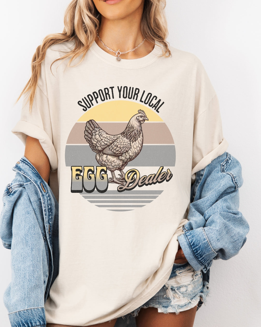 Egg Dealer Chicken Tee