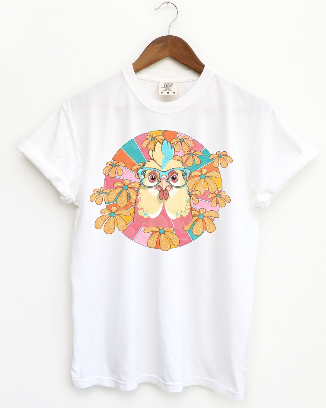 Groovy Chicken Tee