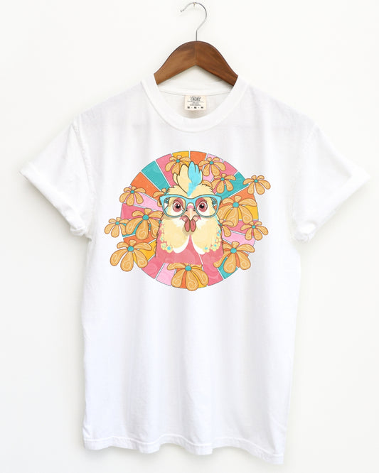 Groovy Chicken Tee