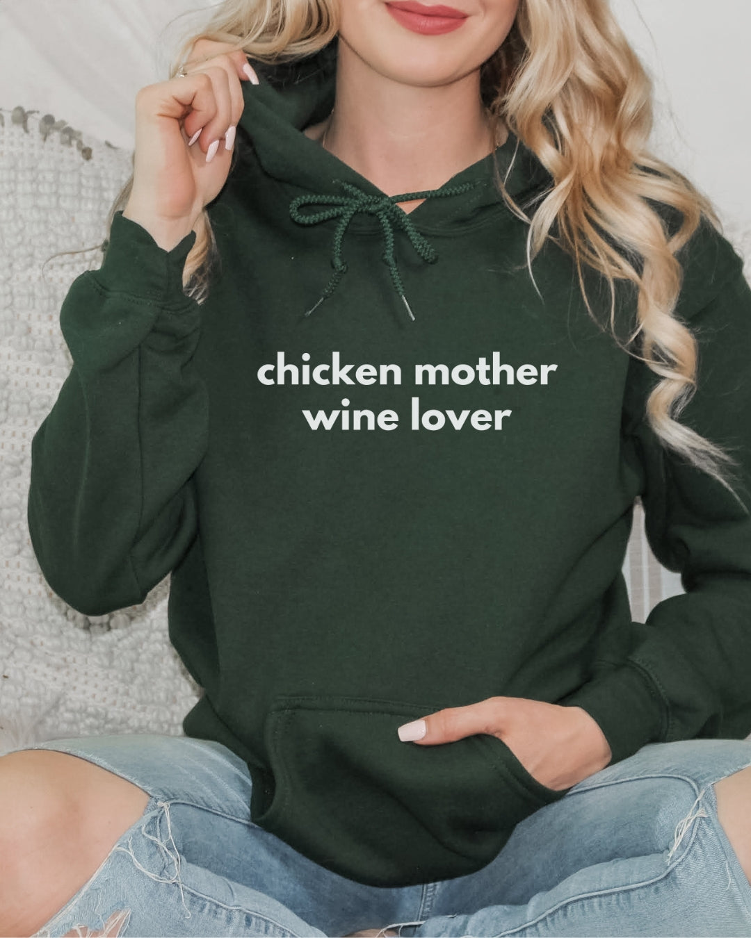 Chicken Mother Hoodie