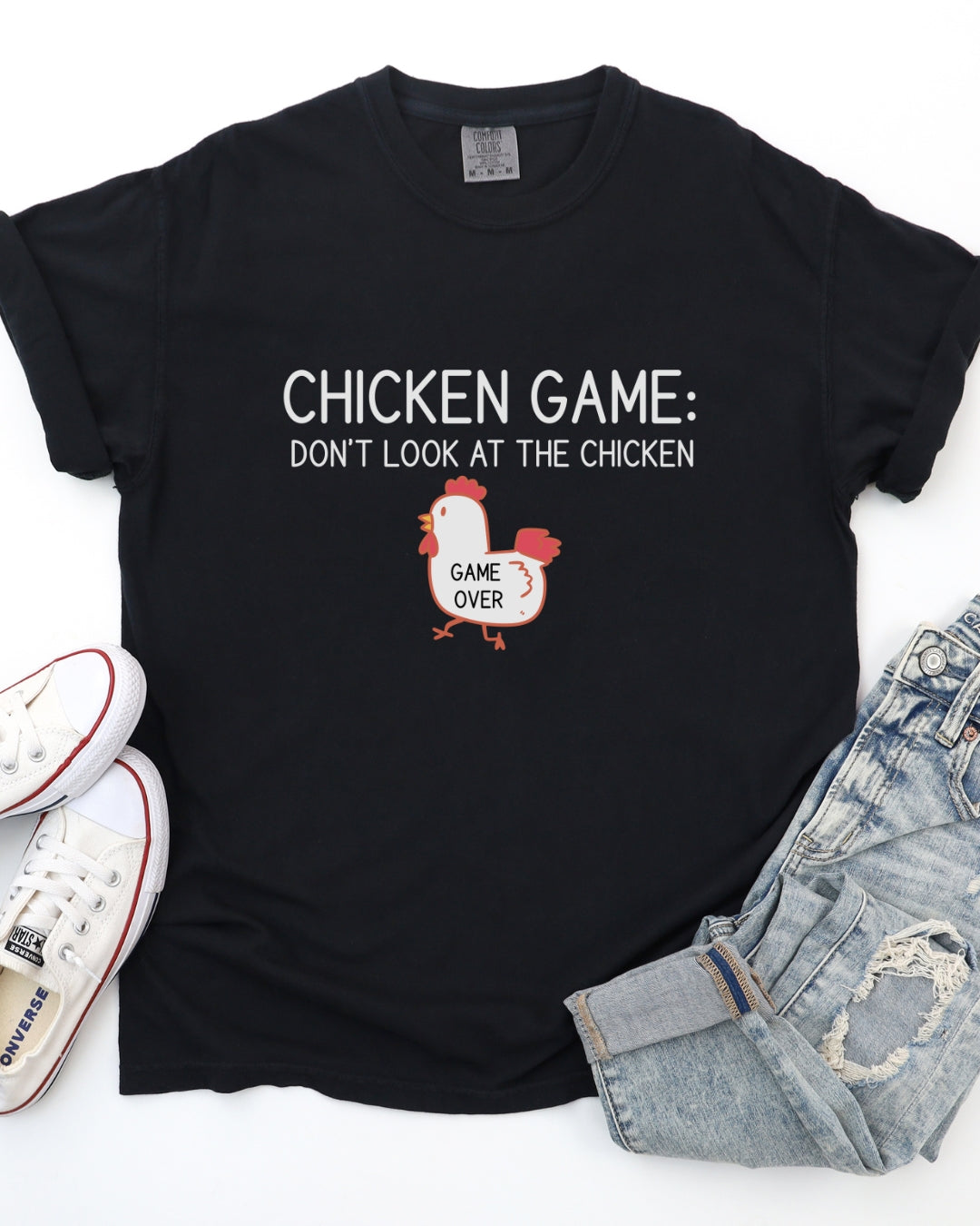 Chicken Game Tee