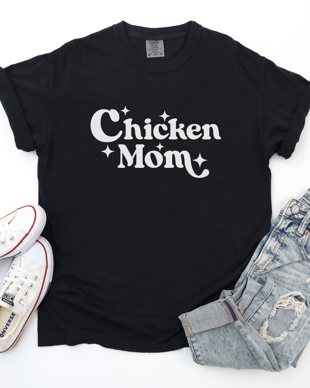 Chicken Mom Tee