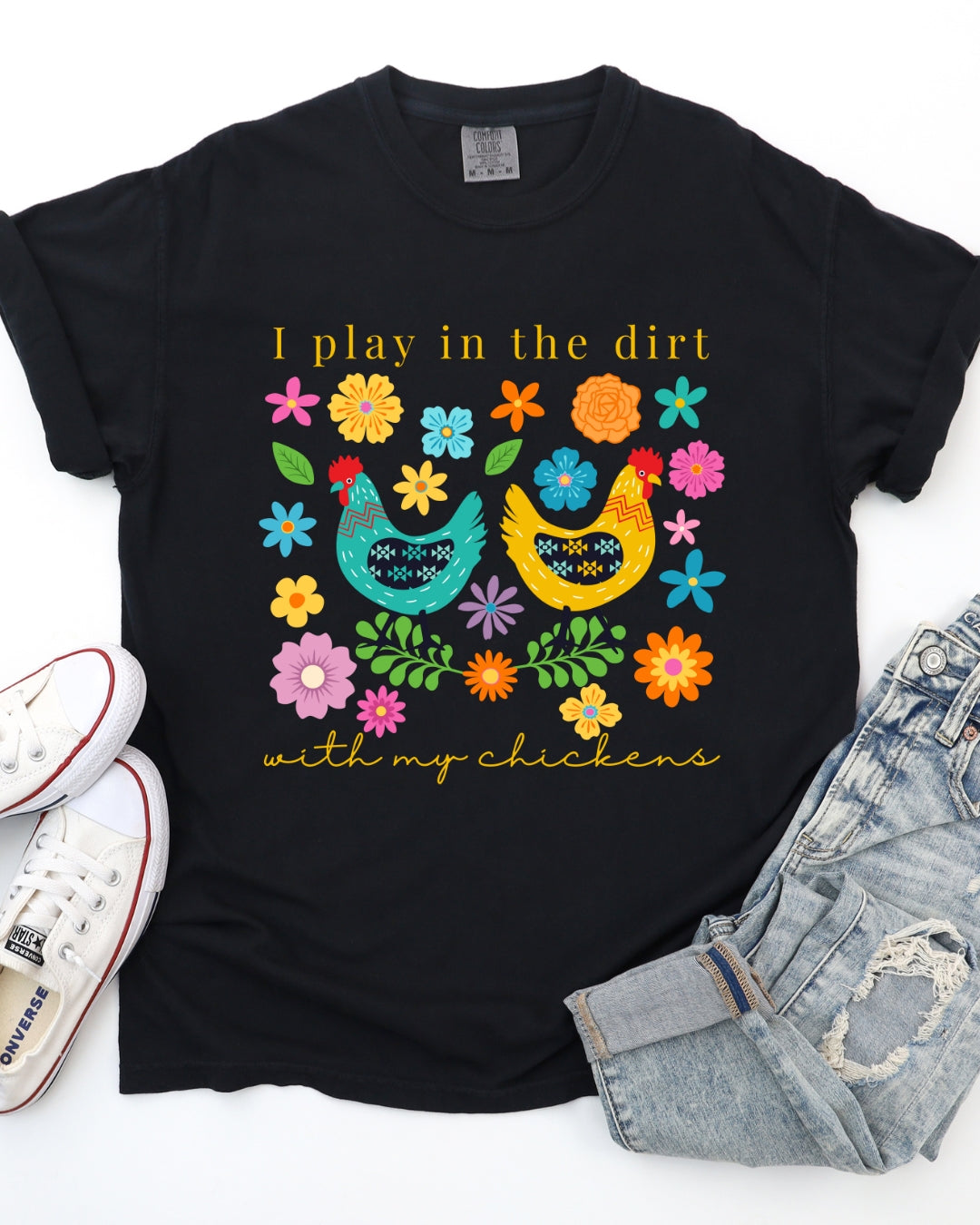 Gardening and Chickens Tee