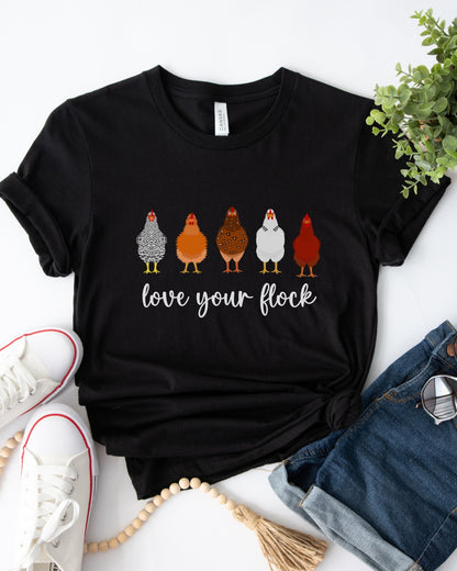 Love Your Flock Tee