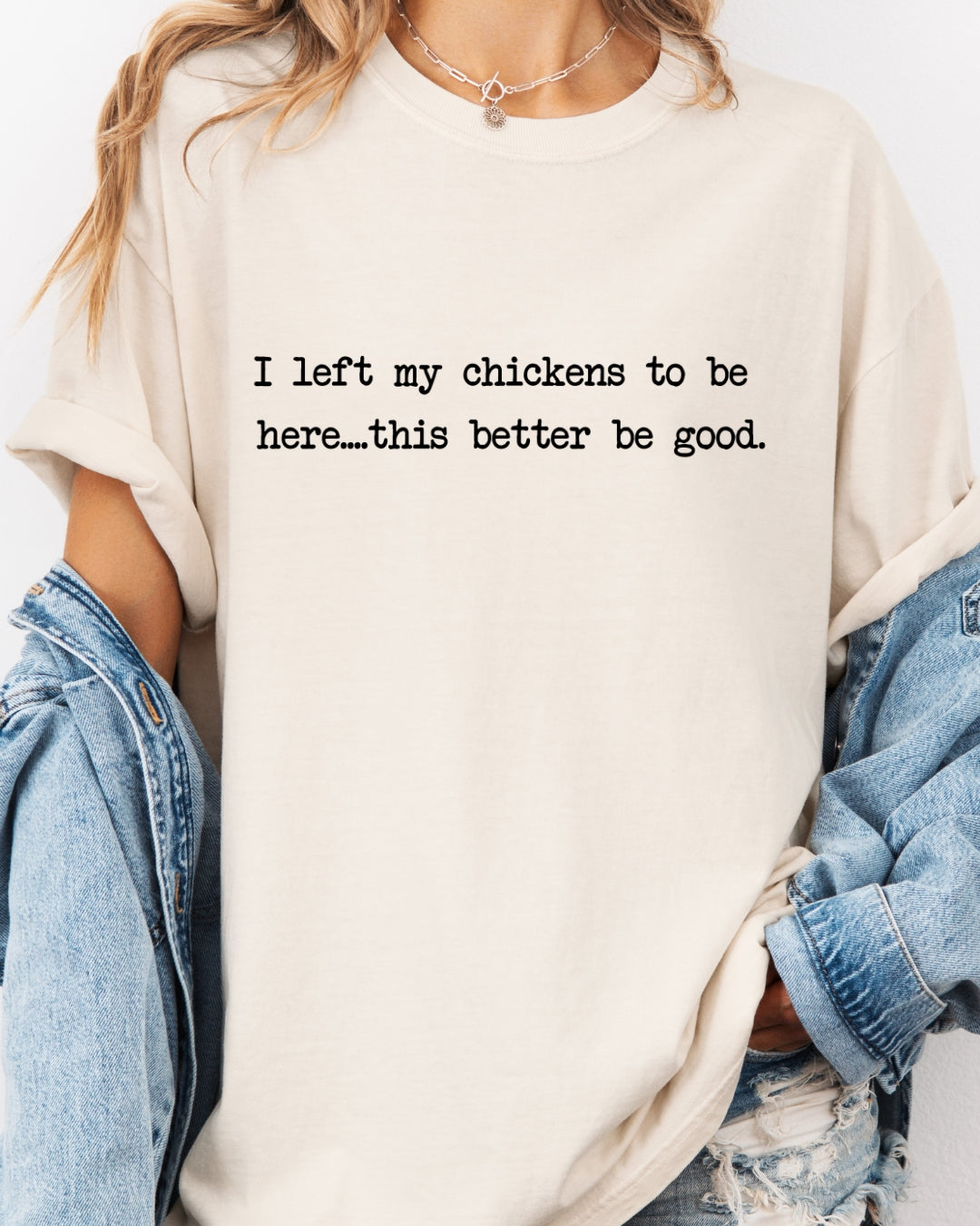 Funny Chicken Lover Tee