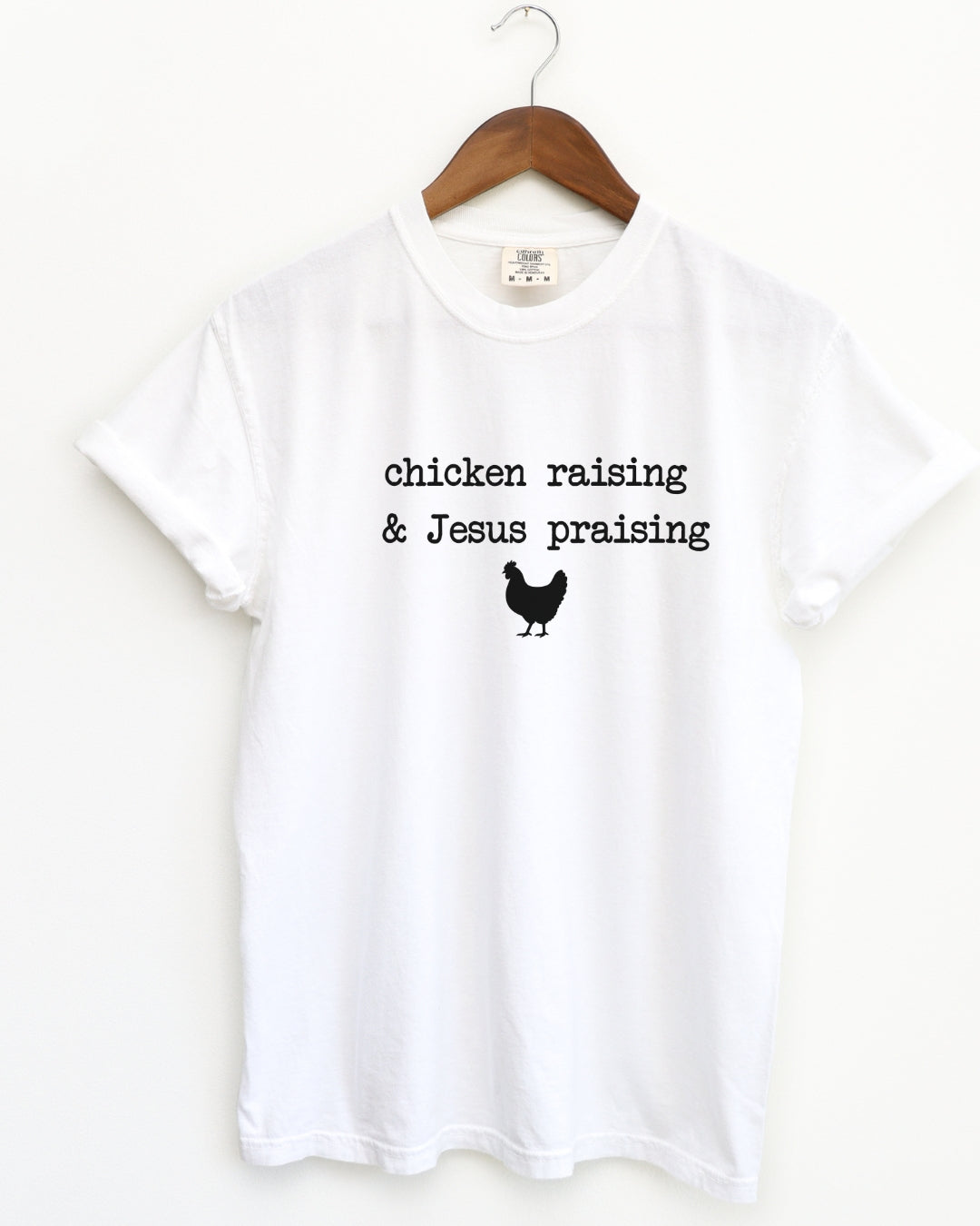 Chickens and Jesus Tee