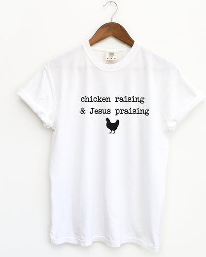 Chickens and Jesus Tee