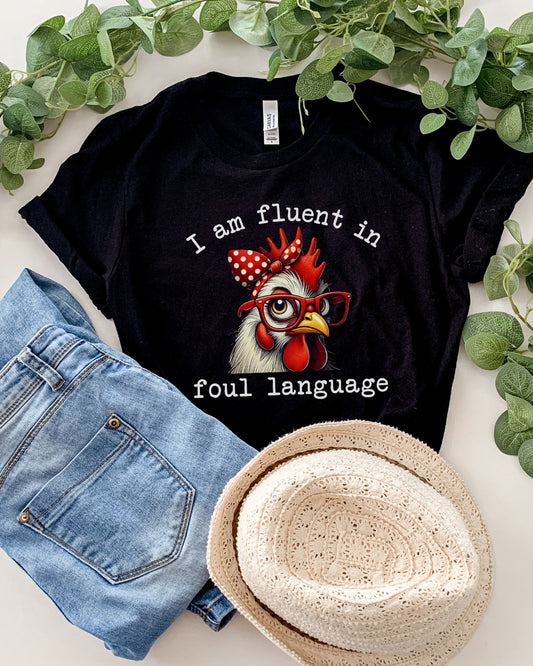 Fowl Language Tee