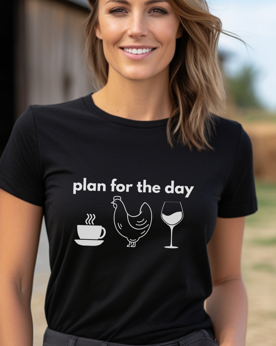 Plan for the Day Tee