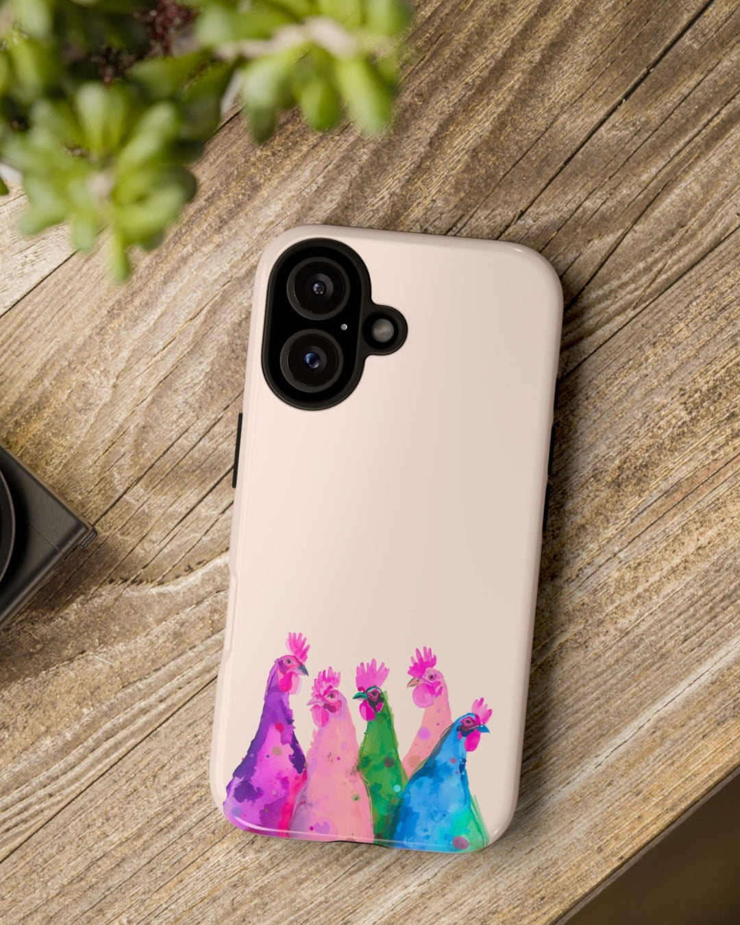 Chicken Art Phone Case