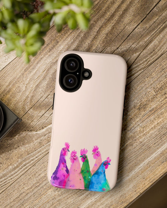 Chicken Art Phone Case